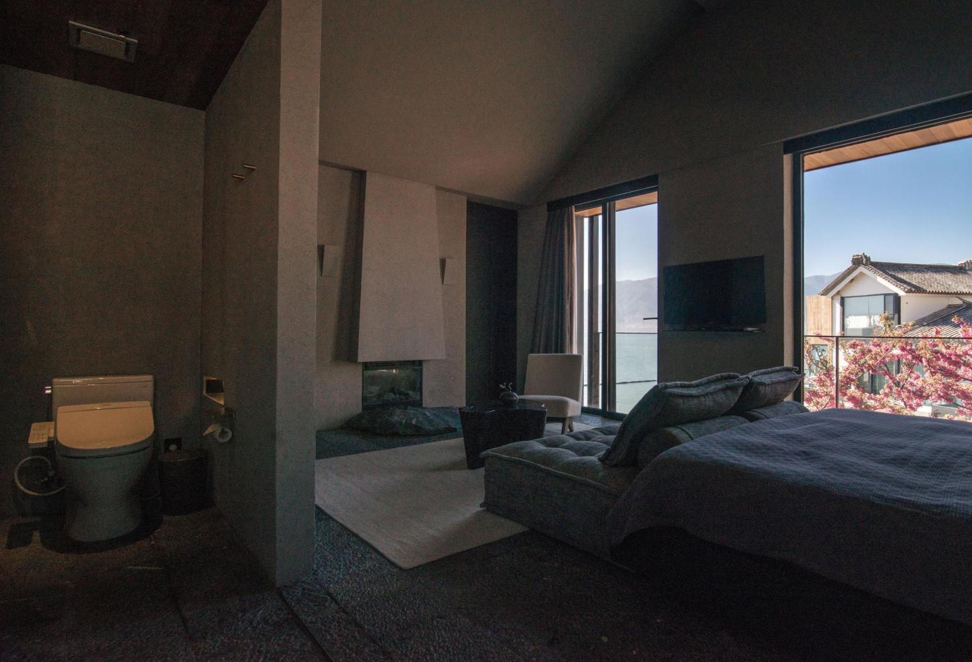 Yakamoz Erhai Hotel Dali  Zewnętrze zdjęcie